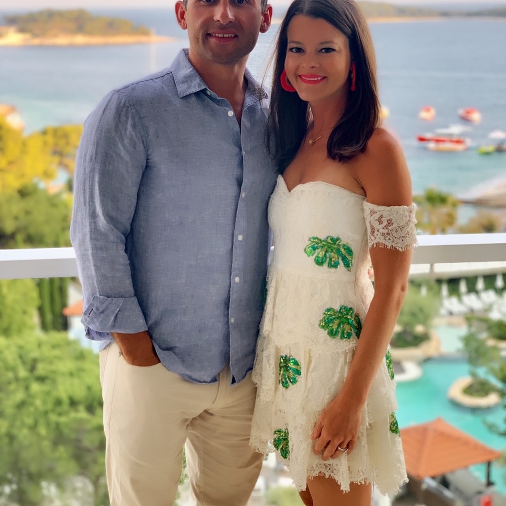 Charleston Dress in Ivory